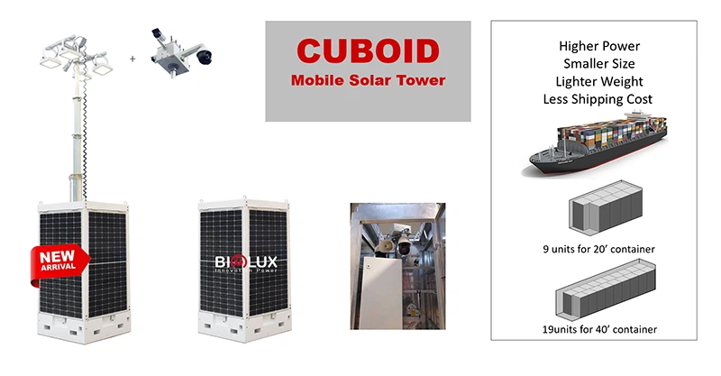 BIGLUX new cuboid tower BIGLUX new cuboid tower