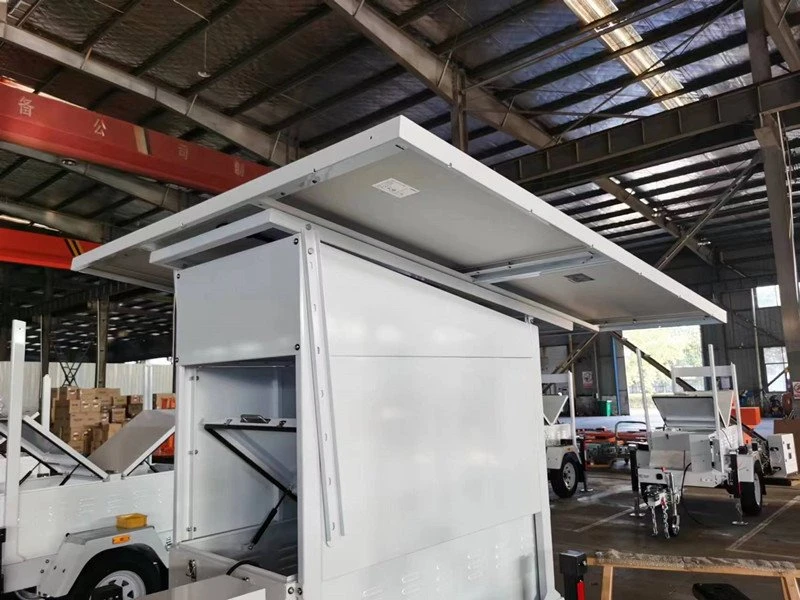 solar panel angle adjustment