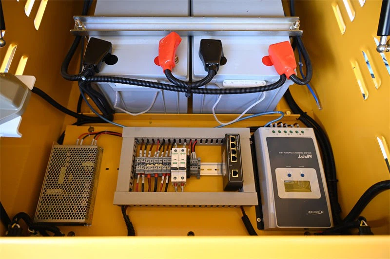 mobile solar cctv yellow 14 mobile solar cctv yellow 14