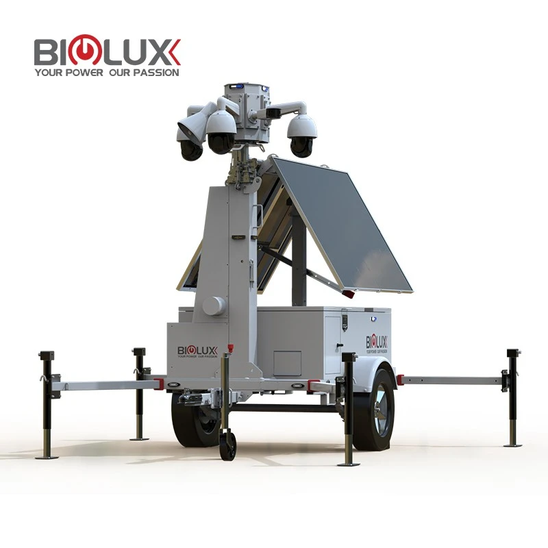 HISOLO Off-Grid Solar Camera Trailer HISOLO Off-Grid Solar Camera Trailer