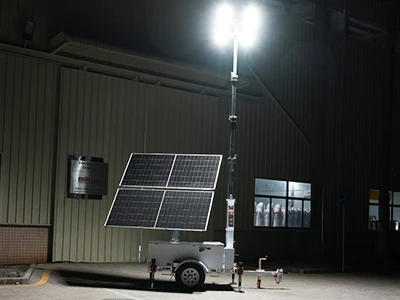 Mengapa menara cahaya berkuasa bahan api digantikan oleh solar?