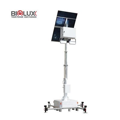 Menara Lampu Suria HiGUARD