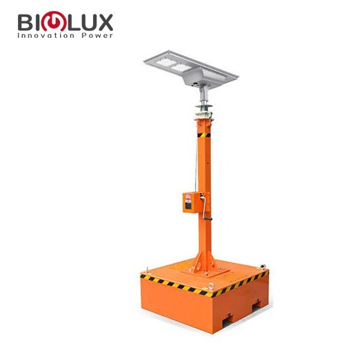 Site Security CCTV Tower