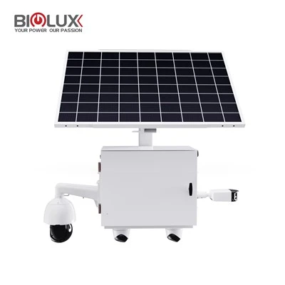 Kamera Panel Solar Tanpa Wayar Komersial Rumah