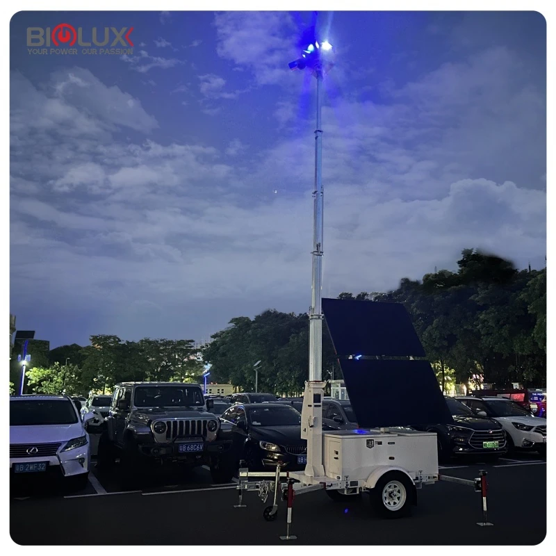 Treler Solar AI-Dengan Starlink
