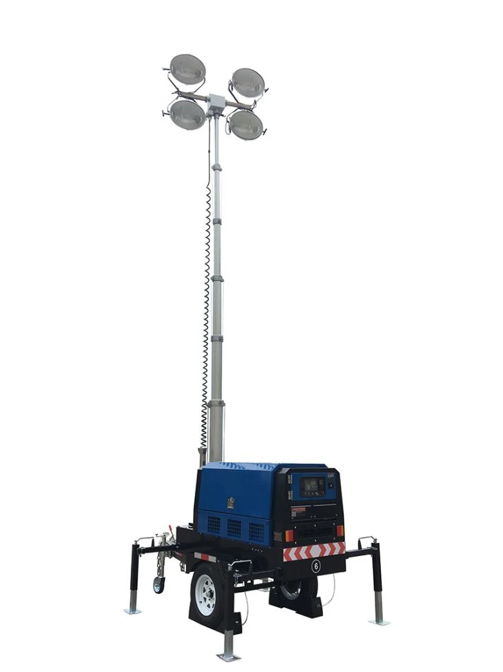 Menara Lampu Penjana Mudah Alih