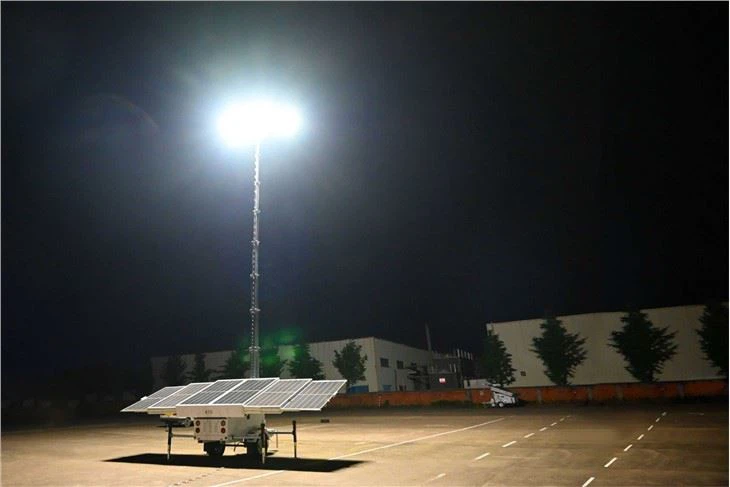 solar light tower