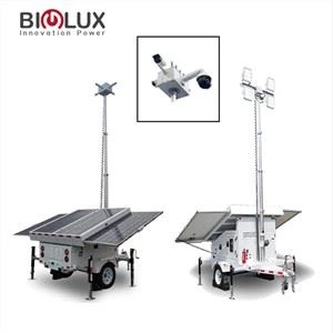Treler Menara Pengawasan Mudah Alih Solar Solution