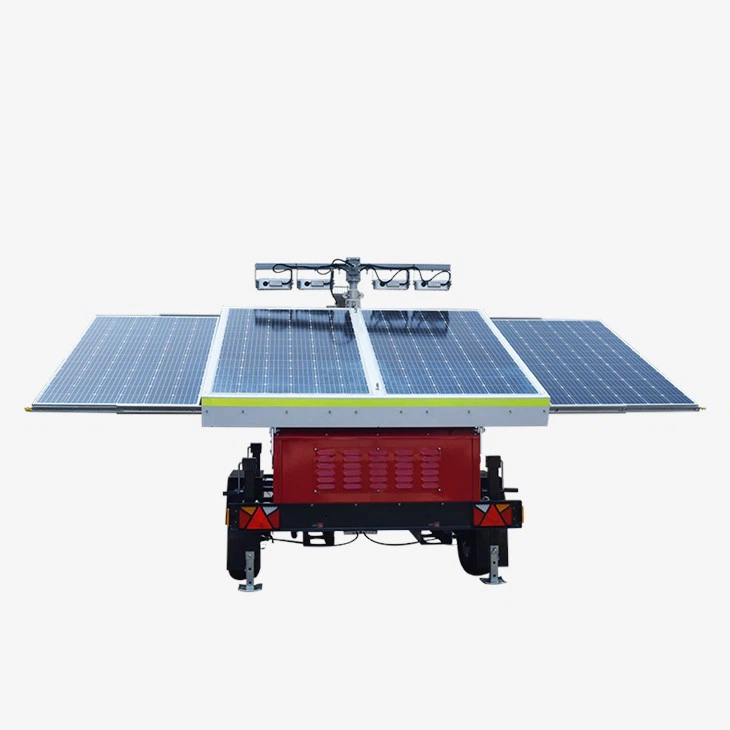 UK Standard Solar Light Tower