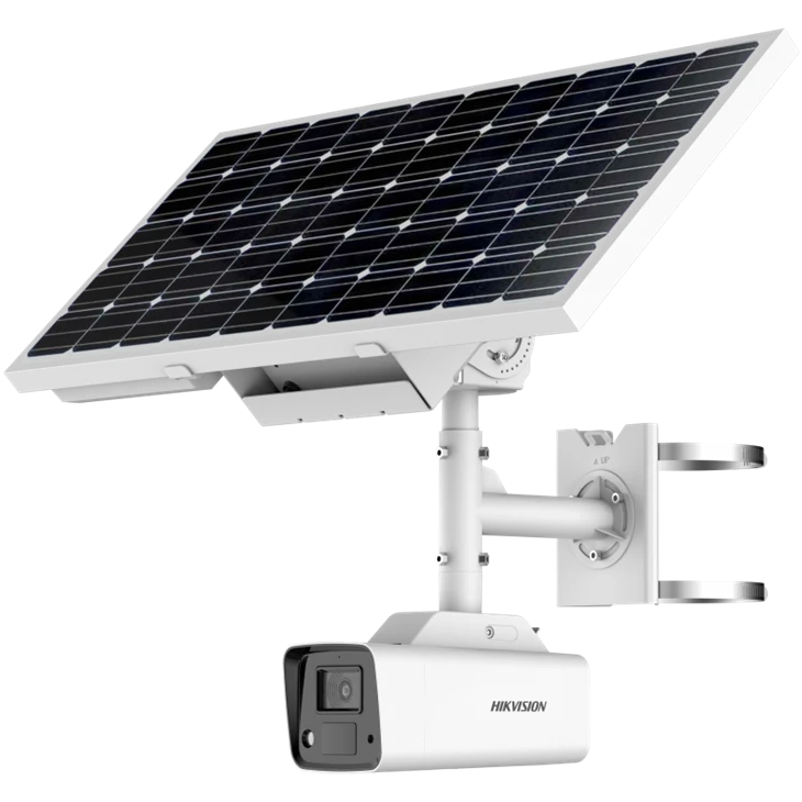 High Definition Hikvision Solar Camera For Security Monitoring