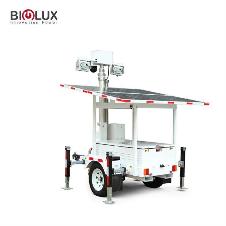 Remote Surveillance Camera Systems