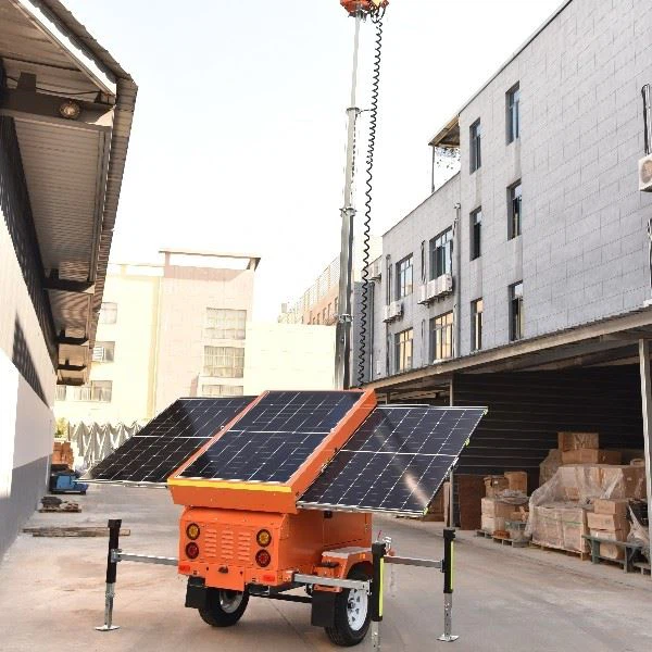 Solar Trailer From China BIGLUX
