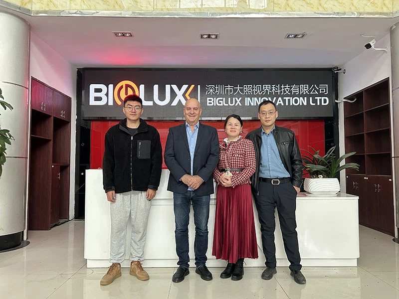 BIGLUX Welcomes New Wave of Middle Eastern Customers BIGLUX Welcomes New Wave of Middle Eastern Customers